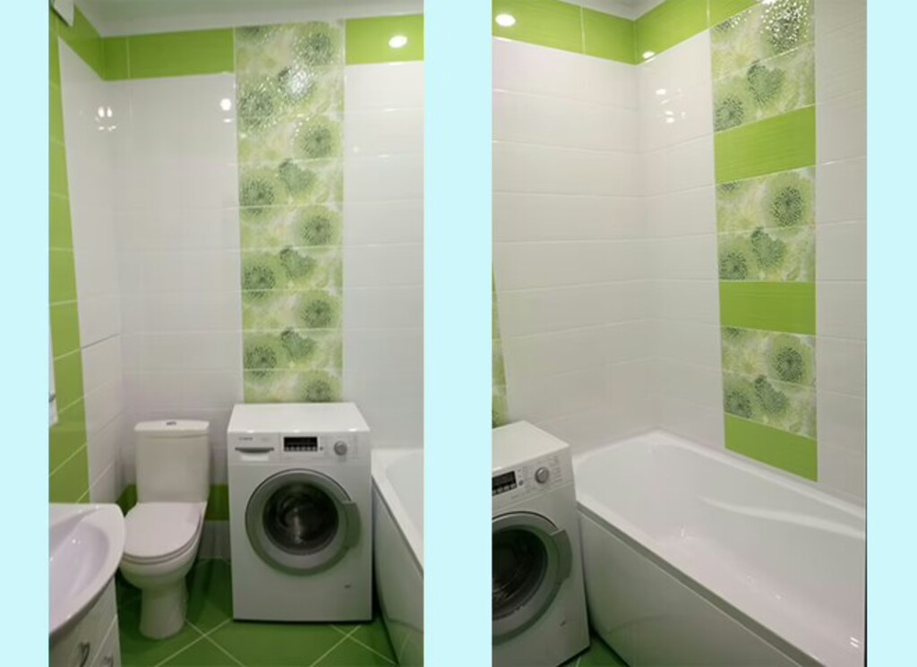 Ремонт санузла и ванной комнаты в Краснодаре под ключ, фото 4