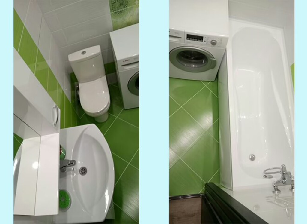 Ремонт санузла и ванной комнаты в Краснодаре под ключ, фото 5