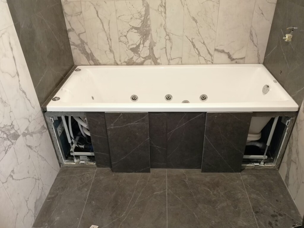 Ремонт санузла и ванной комнаты в Краснодаре, фото 13