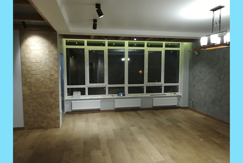 Ремонт трехкомнатной квартиры, фото 1