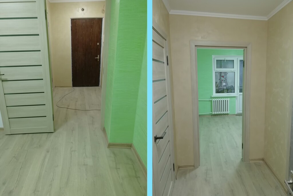 Ремонт в двухкомнатной квартире в Юбилейном микрорайоне Краснодара, фото 4