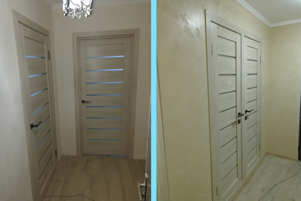 Ремонт в двухкомнатной квартире в Юбилейном микрорайоне Краснодара, фото 5