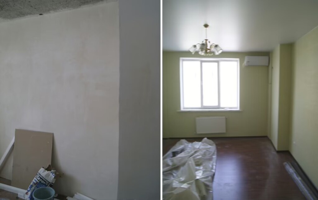 Ремонт в двухкомнатной квартире, фото 6