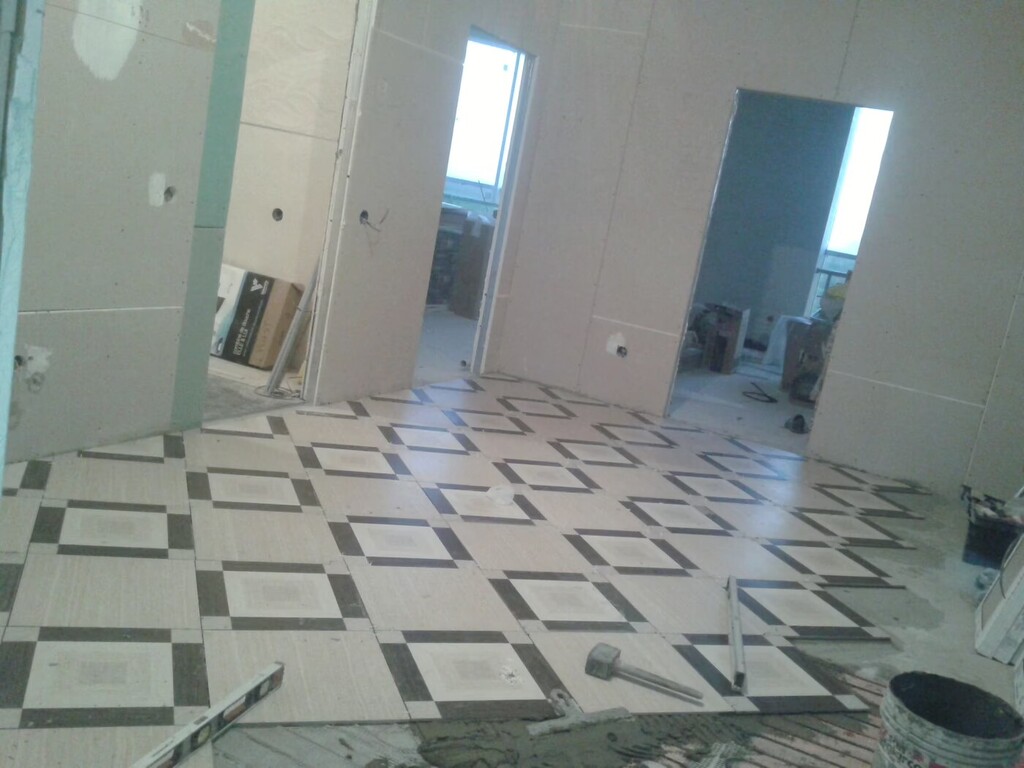 Укладка плитки и керамогранита в Краснодаре, фото 3