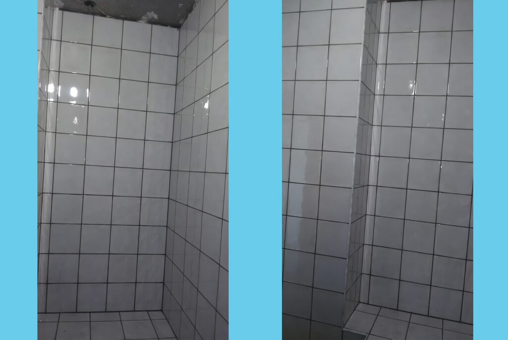 Укладка плитки в ванной и в с/у в ЖК Акварели | Краснодар — фото 9